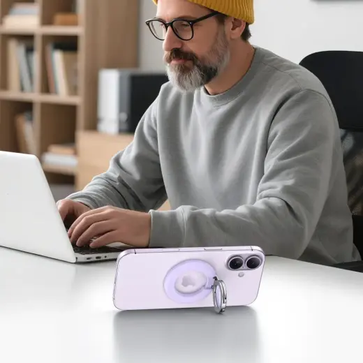 Tech-Protect MMR500 MagSafe Phone Holder - Purple Foto 6