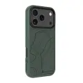 Tactical MagForce Hyperstealth phone case with MagSafe support for iPhone 17 Pro green — Photo 1
