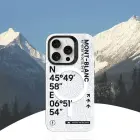 Benks Magnetic Summit Mont Blanc maciņš telefonam iPhone 16 Plus — Foto 4