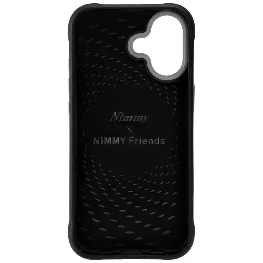 Nimmy Wilk MagSafe case for iPhone 17 dark gray Photo