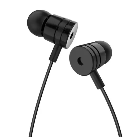 Foneng EP200 wired, in-ear headphones, mini jack (black) Foto 2