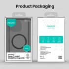 Nillkin Super Frosted PRO Magnetic Back Cover for Xiaomi 15T Transparent Black Foto 6