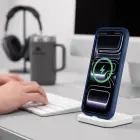 TECH-PROTECT MAGMAT MAGSAFE CC IPHONE 17 PRO MAX / 18 PRO MAX MATTE DEEP BLUE — Foto 9