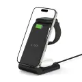 TECH-PROTECT QI15W-A36 3IN1 WIRELESS CHARGER FOR APPLE BLACK Foto 2