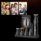 MAXGROOM LK-892 multifunctional trimmer with replaceable tips - black — Foto 22