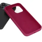 Silicone Lite Case for Samsung Galaxy S25 Edge raspberry — Foto 4