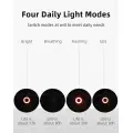 Rockbros Q3 rear bicycle lamp with intelligent stop system - black Photo
