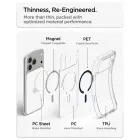 SPIGEN ULTRA HYBRID MAGSAFE IPHONE 17 PRO / 18 PRO CLEAR/DEEP BLUE — Фото 8