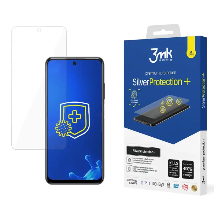Xiaomi Redmi Note 10 5G - 3mk SilverProtection+ screen protector