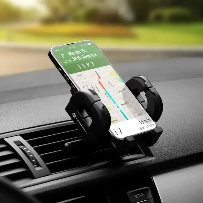 Car phone holder Forcell F-Grip Regular air vent black Photo