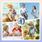 TECH-PROTECT NYLON FOR KIDS APPLE AIRTAG 1 / 2 ASTRONAUT Foto 6