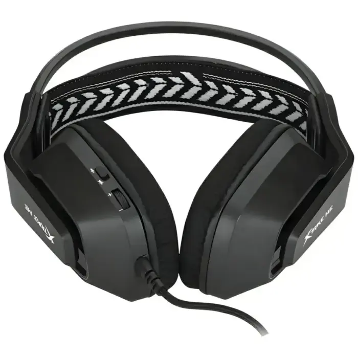 XTRIKE ME Gaming Headset GH-712 w/ Mic Black Foto 4