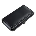 Horizontal universal case CLASSIC 100A model 10 for (Iphone X / Samsung S5/S7/A5/J5/Xcover 3 / Huawei P8 Lite) black Foto 3