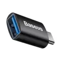 Baseus OTG-адаптер USB-C на USB 3.0 | чёрный — Фото 2