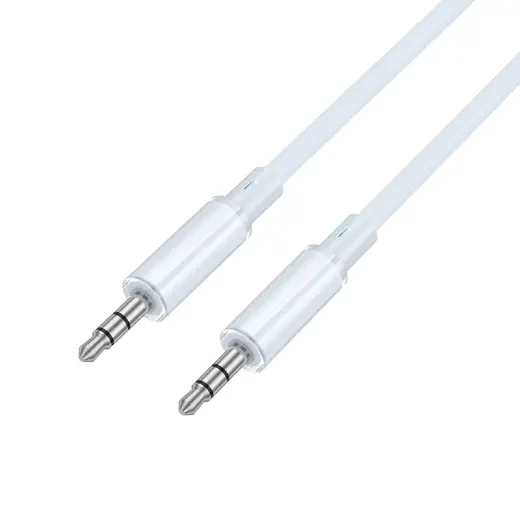 Borofone Cable AUX BL21 Lemon - jack 3,5mm to jack 3,5mm - 1 metre blue Photo