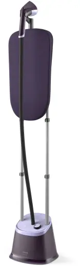 PHILIPS Tvaika gludeklis ar statīvu un iebūvētu StyleBoard, 2000W, violets Photo