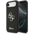 Guess Silicone Big 4G Script case for iPhone Air black Foto 1