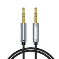 Choetech AUX002 cable mini jack 3.5mm (male) | mini jack 3.5mm (male) 1.2m - black Foto 1