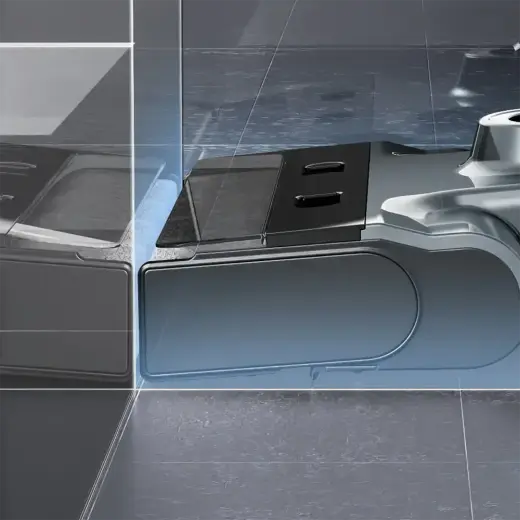 UWANT D700 Upright Vacuum Cleaner with Mopping Function and Charging Station - Gray Foto 61