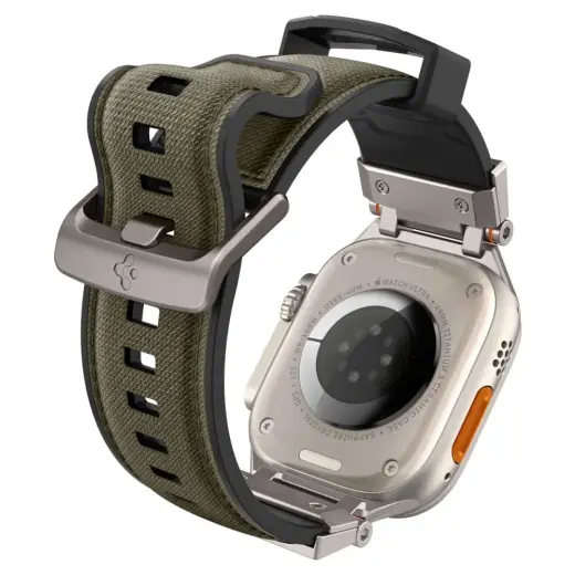 SPIGEN DURAPRO ARMOR APPLE WATCH 6 | 7 | 8 | 9 | 10 | SE | ULTRA 1 | 2 (44 | 45 | 46 | 49 MM) MILITARY GREEN Фото num