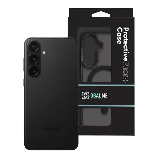 OBAL:ME MagNetix Outline Cover for Samsung Galaxy S26+ Black Foto 2