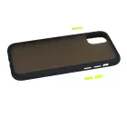 Vennus Color Button Bumper for Samsung Galaxy A20S Navy — Фото 6