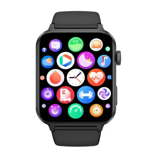 Blackview R30Pro Smartwatch (Black) Photo