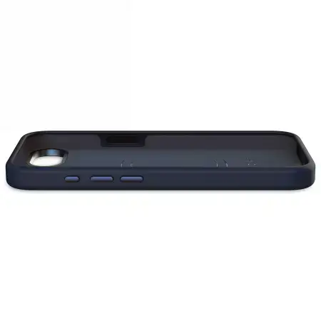 Decoded Silicone Backcover case with MagSafe for iPhone 16e - navy blue Foto 2