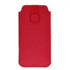 HIT Pouch Case (Size XL) for Iphone 15/15 Pro/Iphone 16/16 Pro/Samsung S24/S24 Plus/S25/S25 Plus/A53/A55 5G design 2 red Foto 2