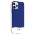 Mini MIHCP12MPCUBINA iPhone 12|12 Pro 6,1" granatowy|navy hard case Stripe Collection Photo