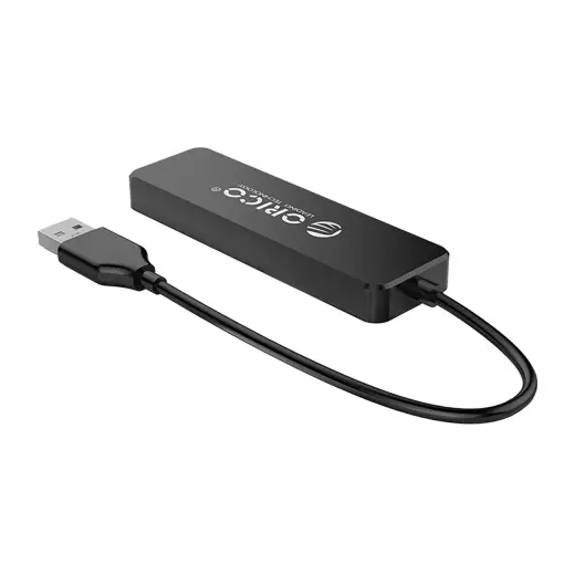 Orico FL01 USB-A Hub Docking Station 4x USB-A 2.0 - Black Фото num