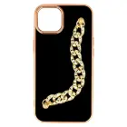 Trend phone case for iPhone 14 Plus black (Design 4) — Photo 4
