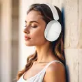 Blavec Over-ear Bluetooth Headphones BO-13 Bass Aceonix ANC (BO13-W) white Фото num