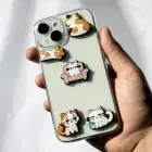 3D Sticker Cat 5pcs set — Foto 4
