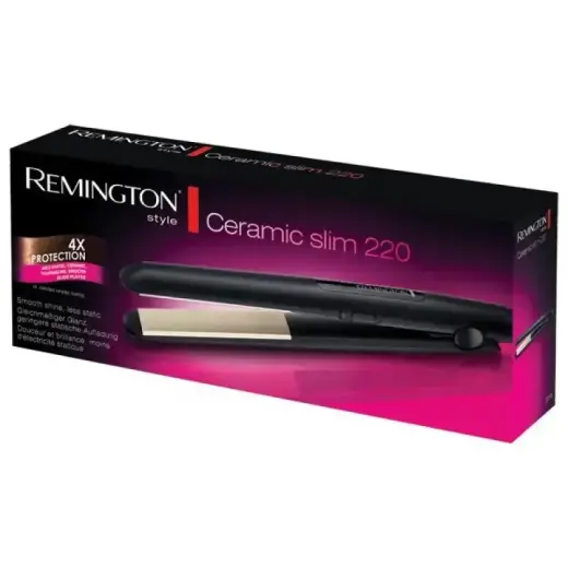 Remington Straightener Ceramic Slim black Schwarz (S1510) Foto 2