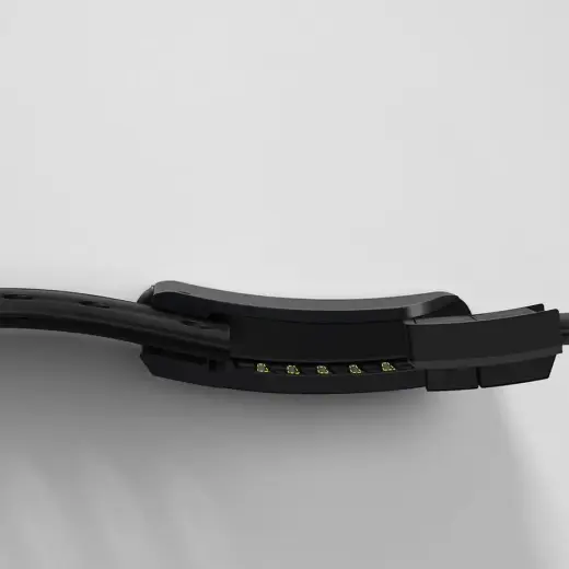 Baseus Slip-Thru strap band bracelet for Apple Watch 3|4|5|6|SE 38mm|40mm black (LBWSE-01) Фото num