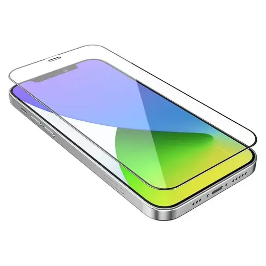 Borofone Tempered glass BF6 Diamond Armor Full Screen HD for Iphone 12 Pro Max - 10 pieces Foto 4