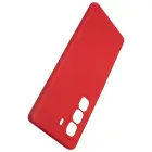 Beline Silicone Infinix Hot 50 Pro+ Case Red — Foto 2