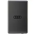 Audi Big Logo ārējais akumulators (powerbank) | 5000 mAh | 15W | USB-C, MagSafe | pelēks Foto 3