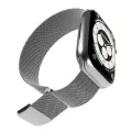 Puro Milanese Stainless Steel Apple Watch Band 38|40|41mm - Silver Фото num