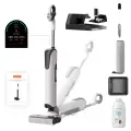UWANT D100 17000Pa Upright Vacuum Cleaner with Mopping Function and Charging Station - White Фото num