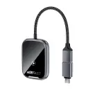 Acefast QC1 Wireless Car Adapter - Gray — Фото 3