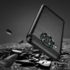 Carbon Case Flexible cover for Nokia X100 black — Foto 7