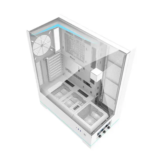 Darkflash DY450L computer case without fans (white) Photo