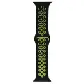 Beline pasek Apple Watch Sport Silicone 42|44|45|49mm czarno-limonkowy black|lime Фото num