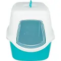 Slēgta kaķu tualete - Trixie Vico Litter Tray 40*40*56cm Foto 2