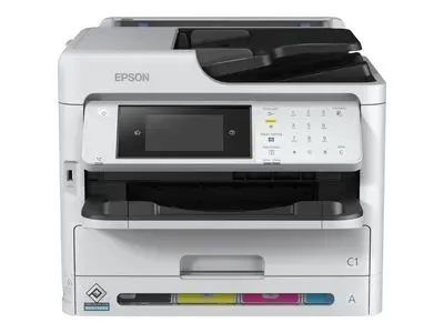 Epson WorkForce Pro WF-C5890DWF WFC5890DWF Multifunktionsdrucker Farbe Tintenstrahl (C11CK23401) Foto 2