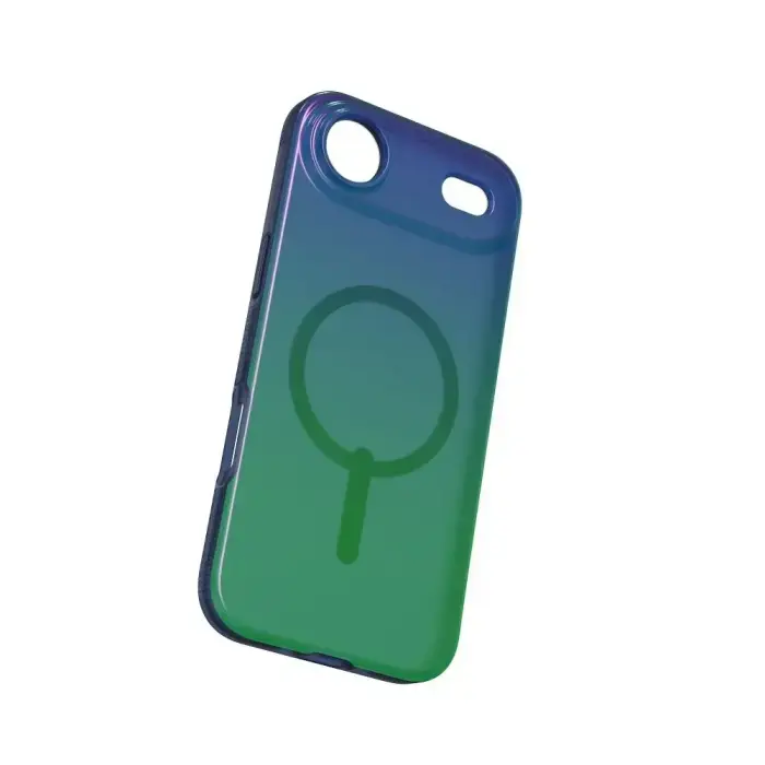 ZAGG case MILAN SNAP compatible with MagSafe for IPHONE 17 Air raven feather Foto 4