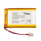 Li-Po аккумулятор LP674261 Akyga AKY0640 3.7V | 2000mAh PCM Molex 2-Pin Connector 50mm Фото num