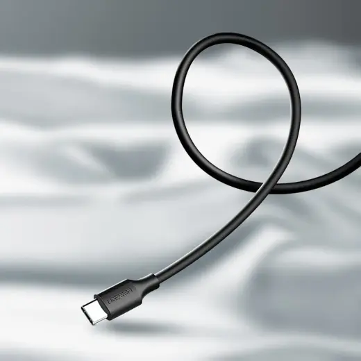 UGREEN nickel USB-C cable 0,25m black Foto 12